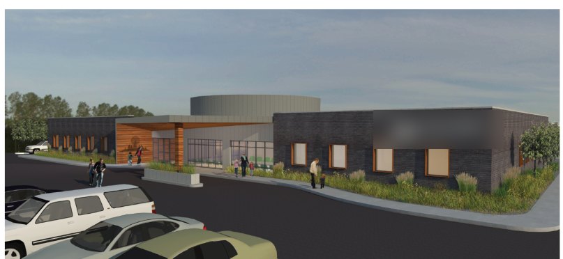 Ground-up commercial development — a medical office building